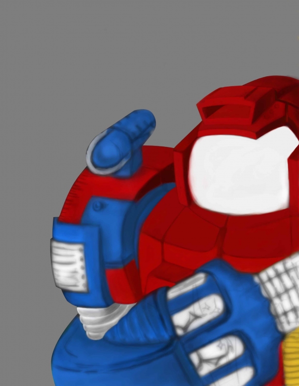 Creation of The Monkey Rebel: Step 6